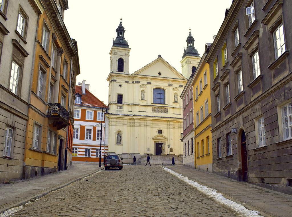 Studio Stare Miasto Varsó Kültér fotó